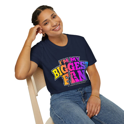 I'm My Biggest Fan Cheerleader Unisex T-Shirt