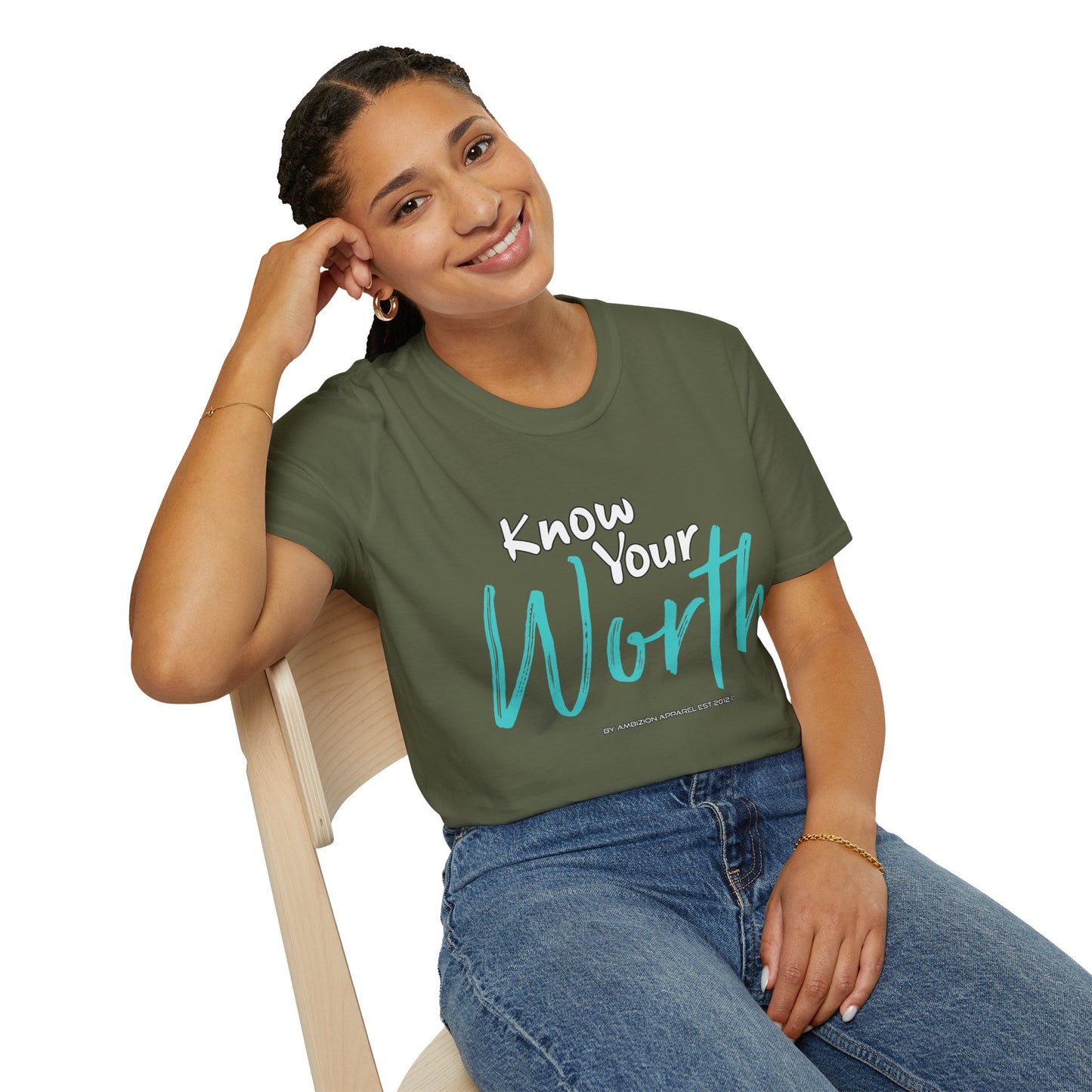 Know Your Worth Unisex T-Shirt