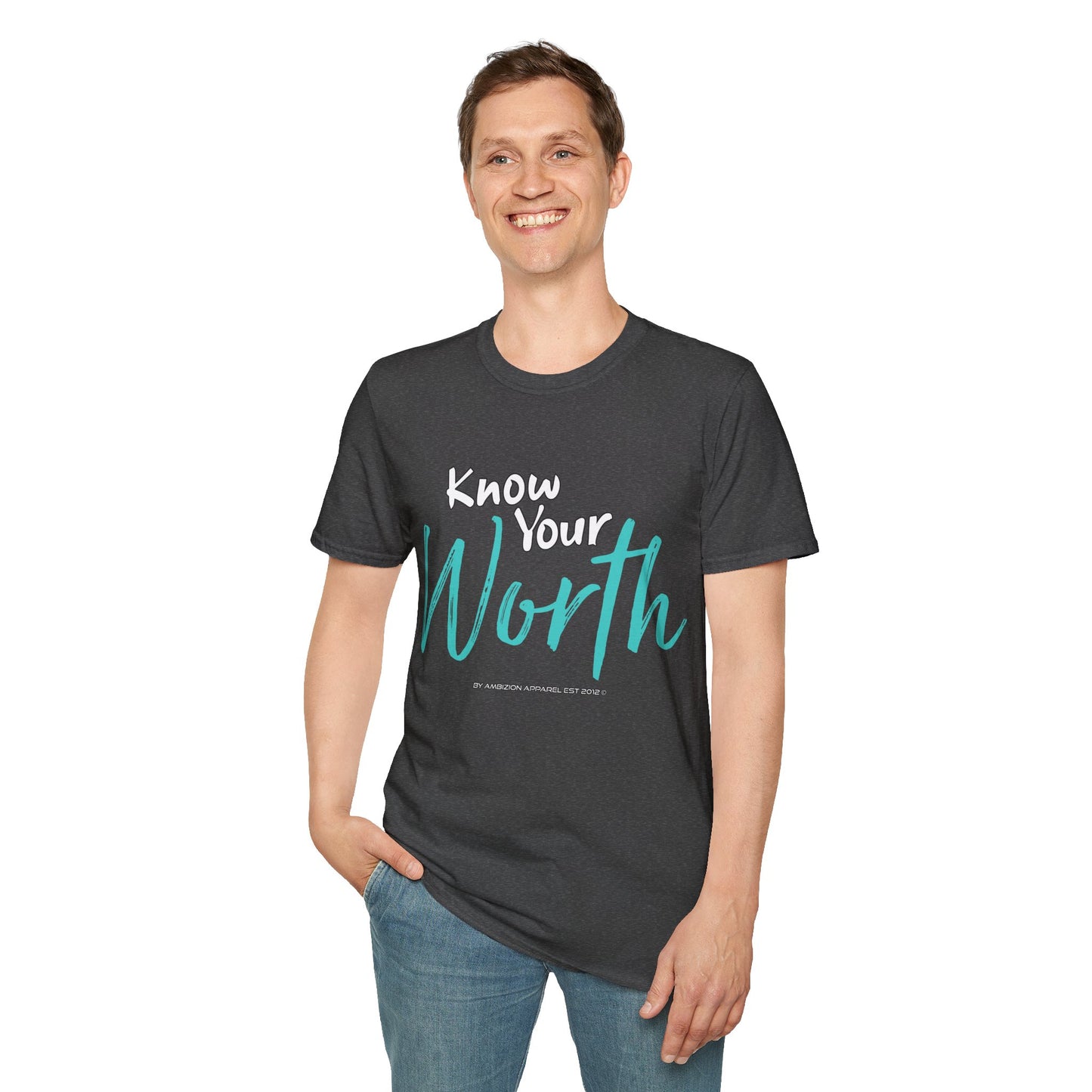 Know Your Worth Unisex T-Shirt