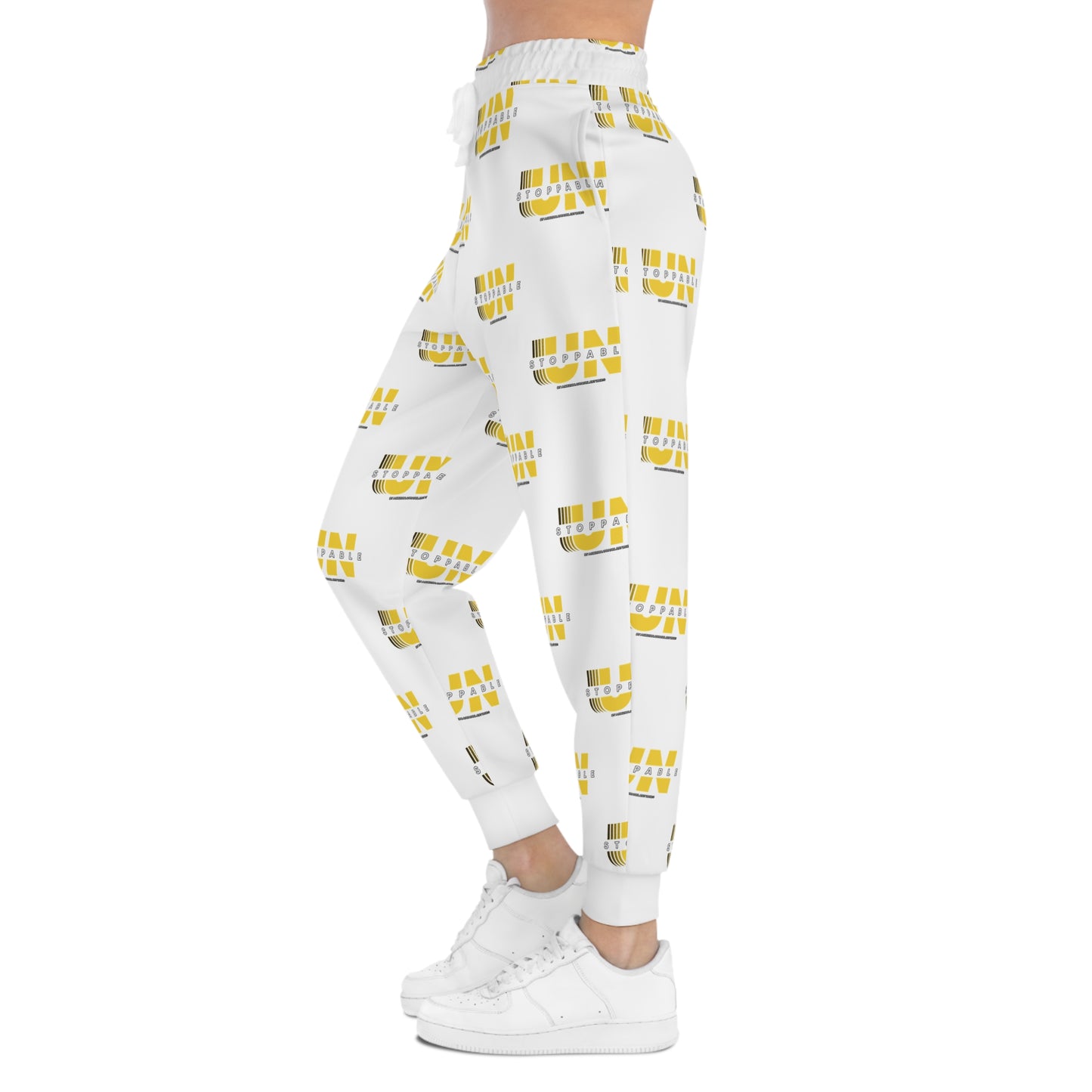 Unisex UnStoppable Joggers — White