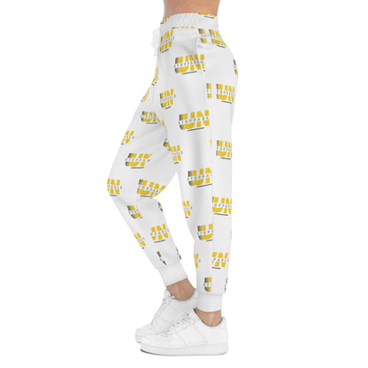 Unisex UnStoppable Joggers — White