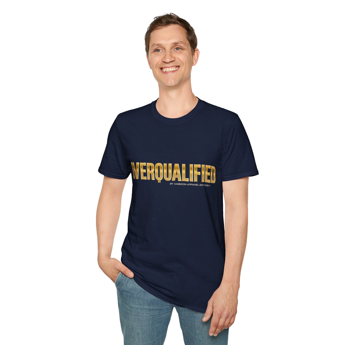 Overqualified Unisex T-Shirt