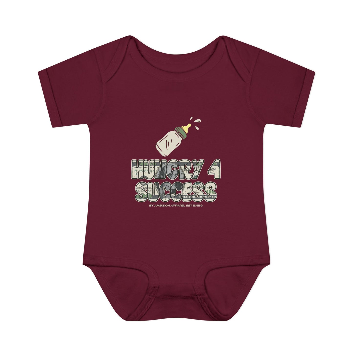 "Hungry 4 Success" Infant – Cute Onesie