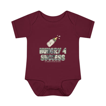 "Hungry 4 Success" Infant – Cute Onesie