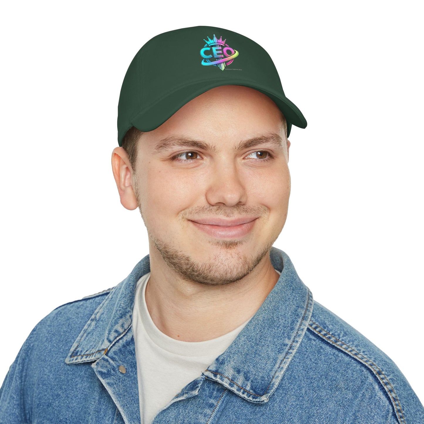 CEO Low Profile Baseball Cap