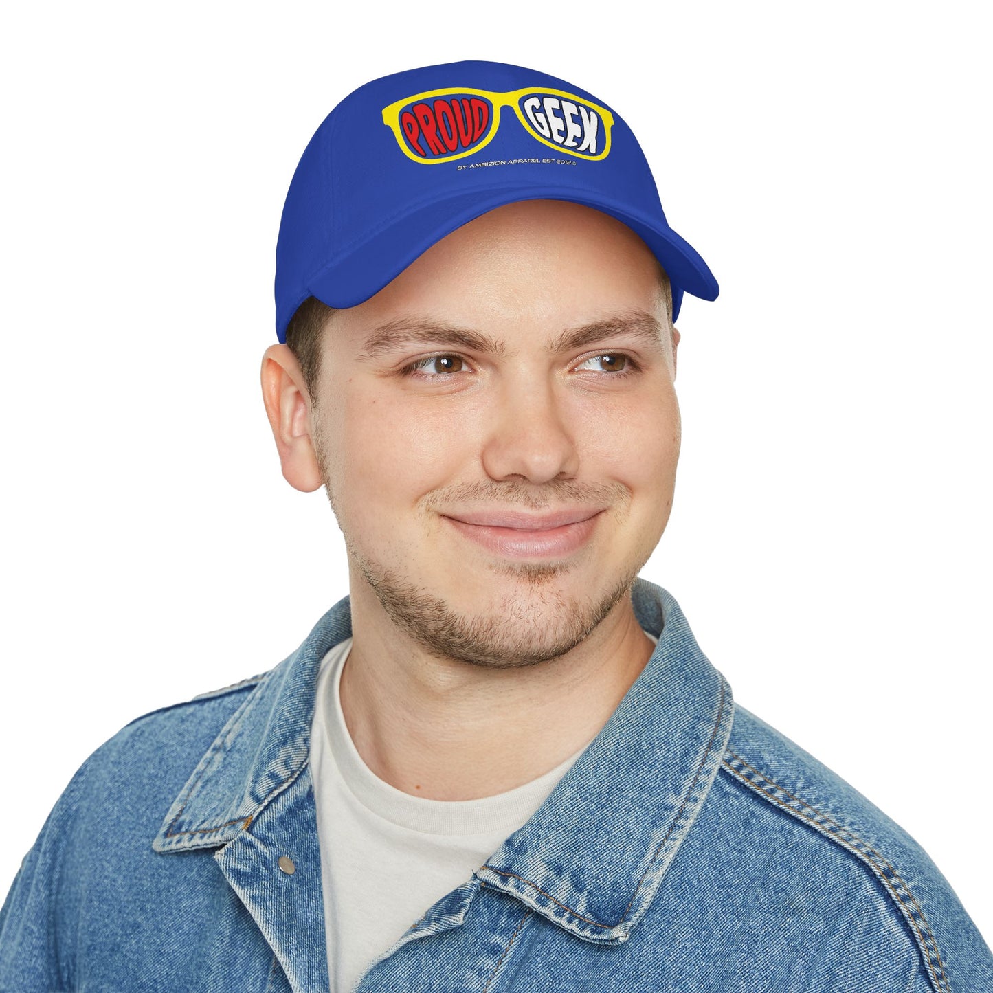 Proud Geek Low Profile Baseball Cap