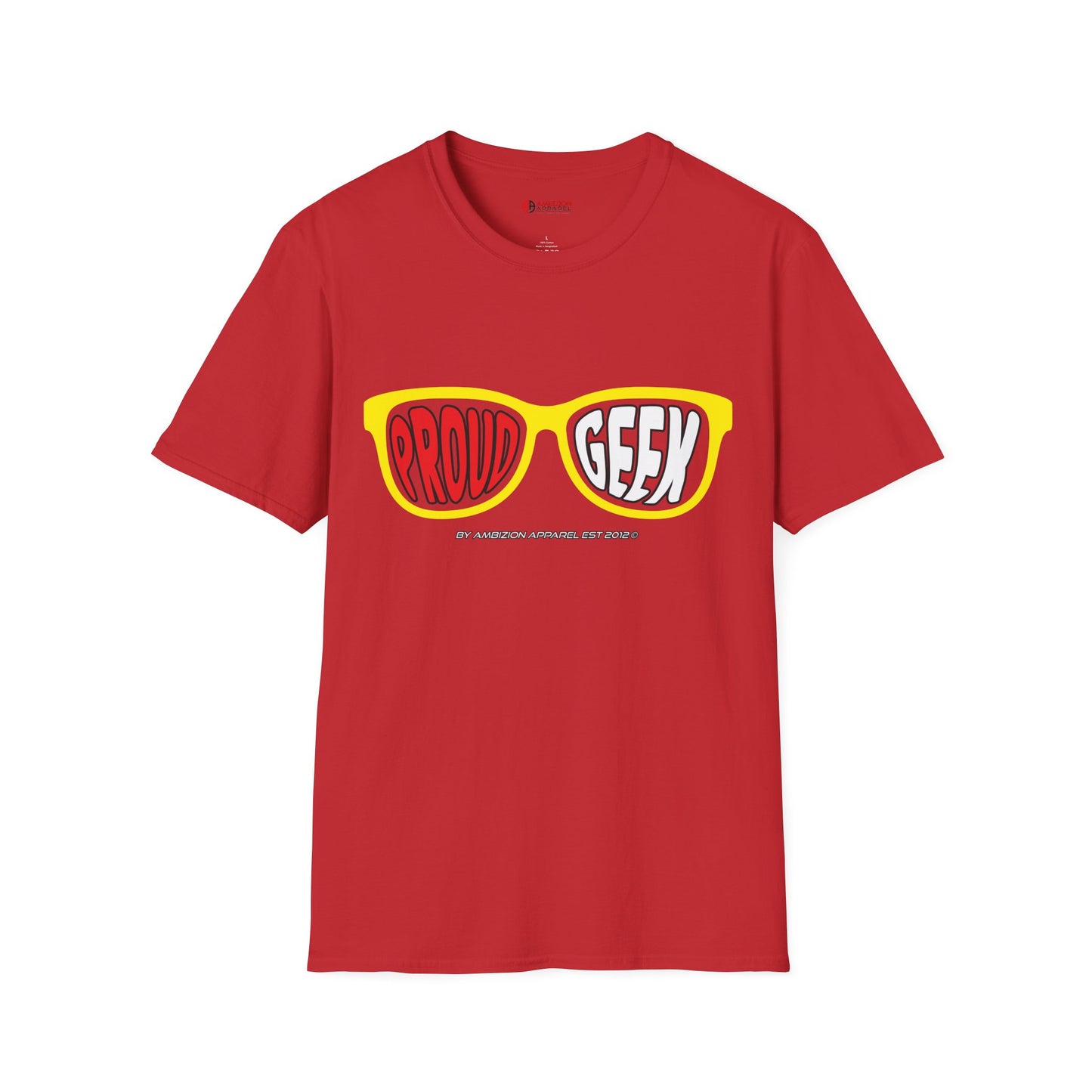 Proud Geek Unisex T-Shirt
