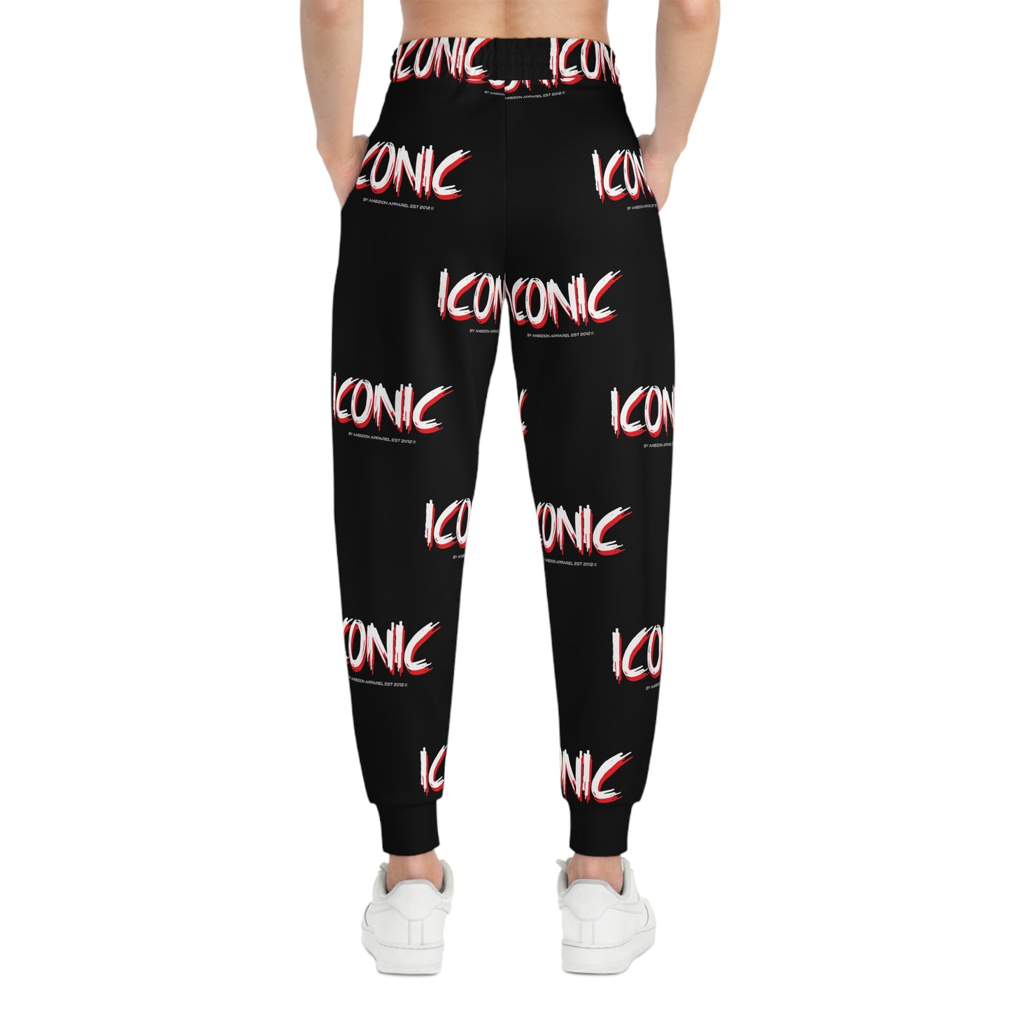 Unisex Iconic Joggers — Black