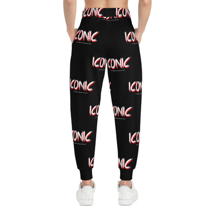 Unisex Iconic Joggers — Black