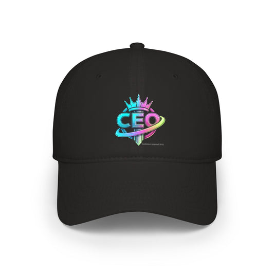 CEO Low Profile Baseball Cap