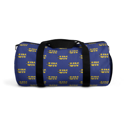 UNStoppable Blue Duffel Bag — Bold Travel & Gym Tote