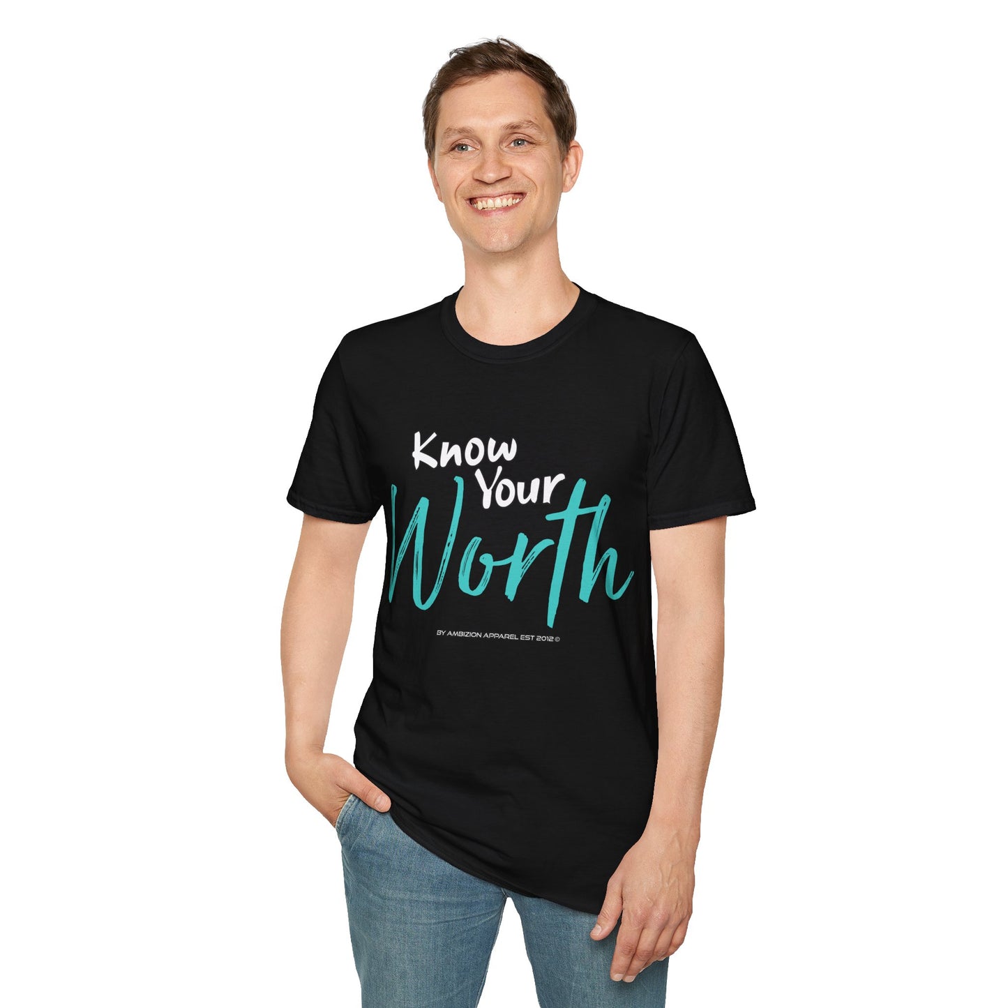 Know Your Worth Unisex T-Shirt