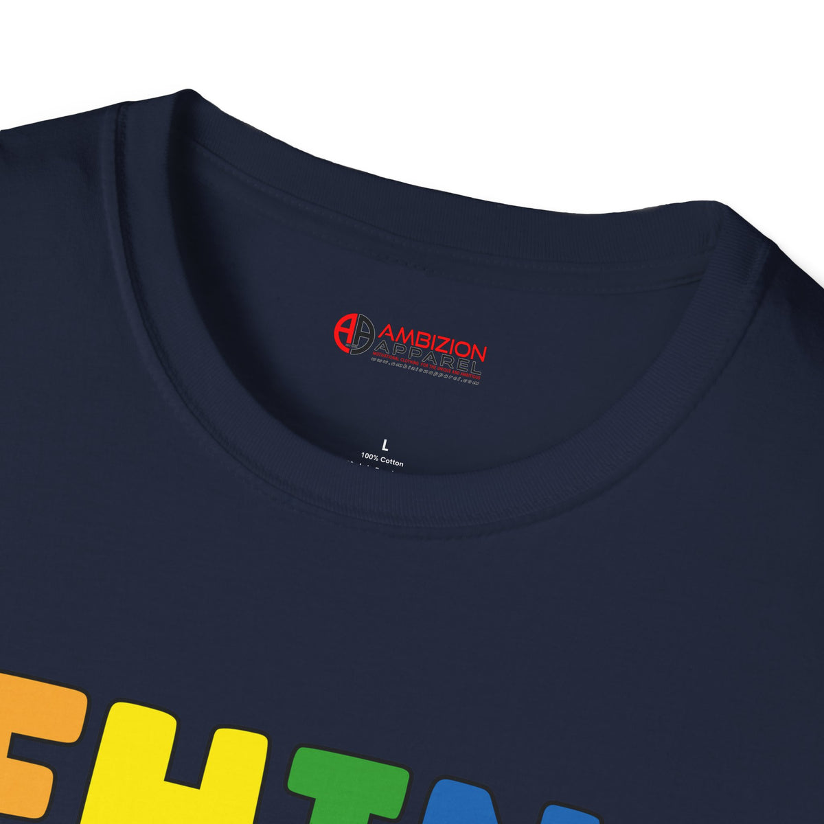 Behind Every Successful Woman Unisex T-Shirt (LGBTQ)