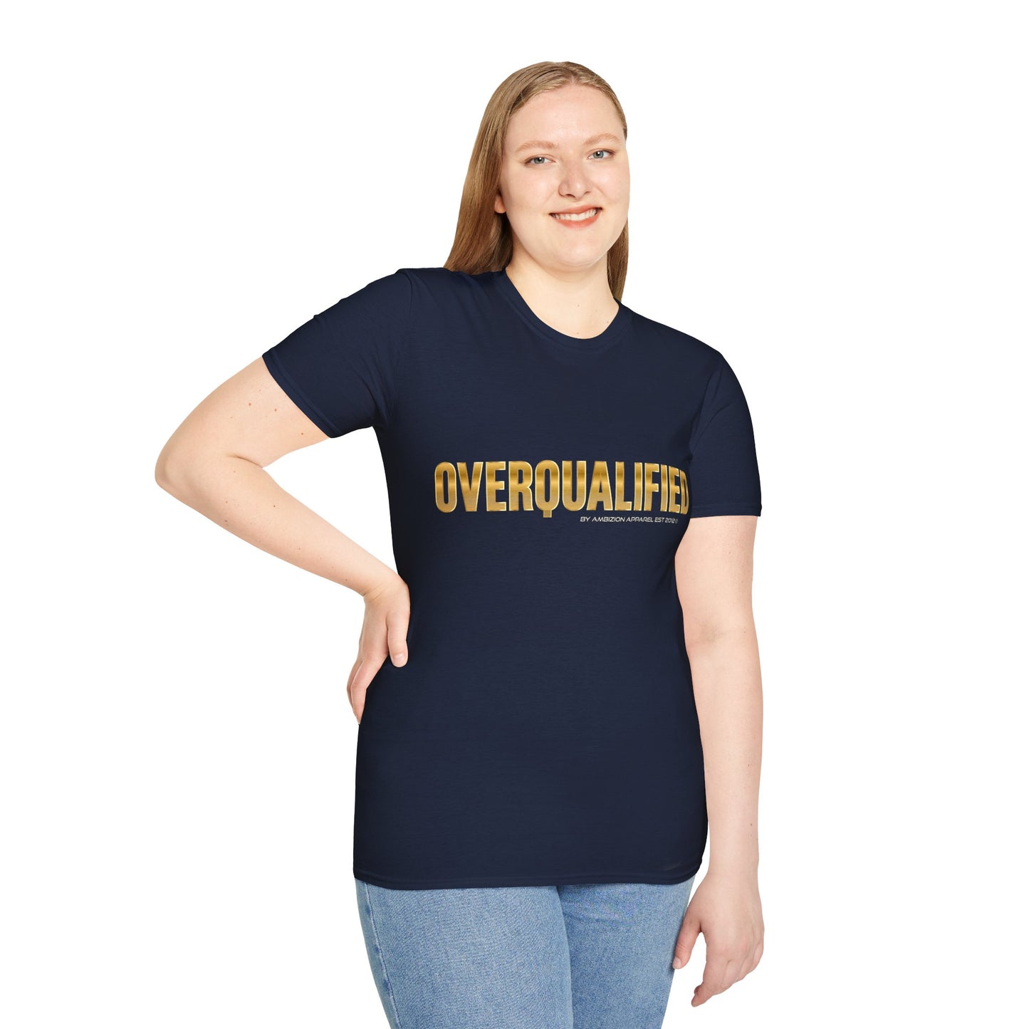 Overqualified Unisex T-Shirt
