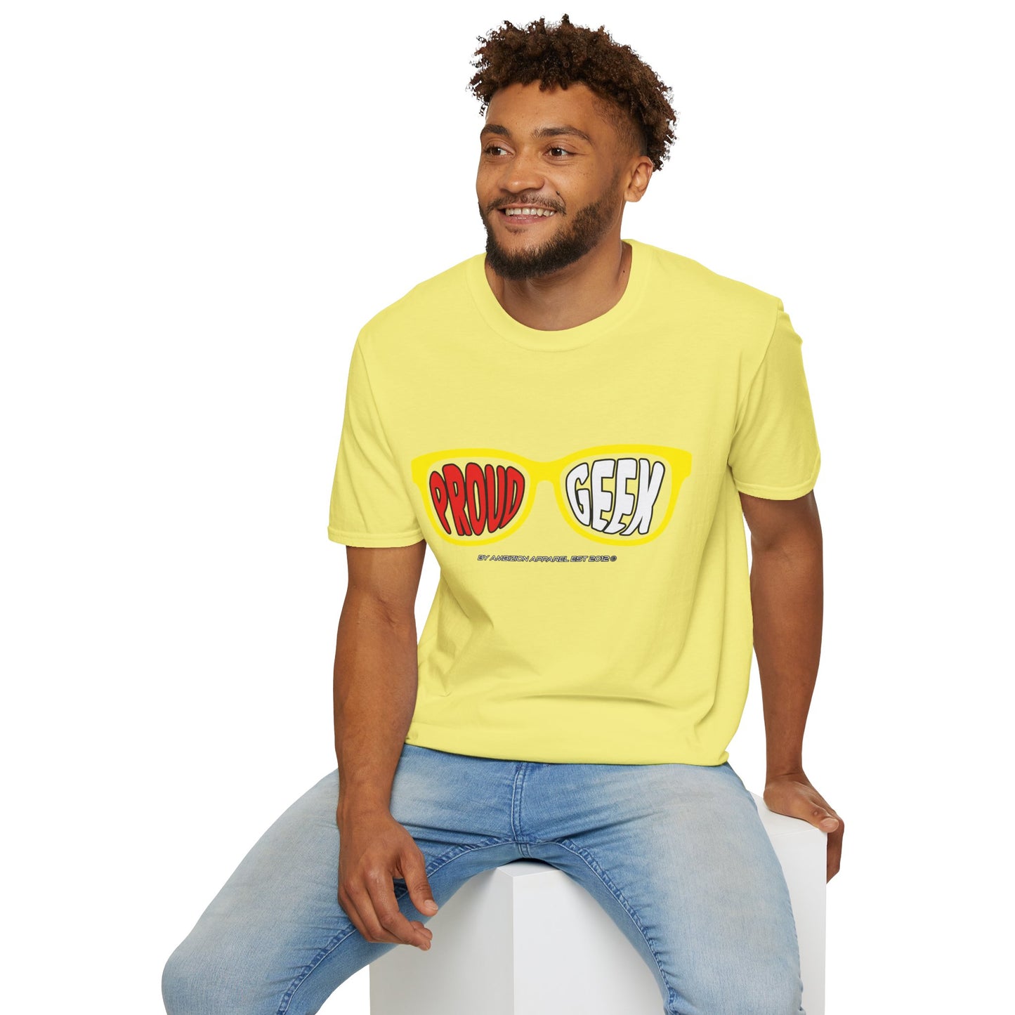 Proud Geek Unisex T-Shirt