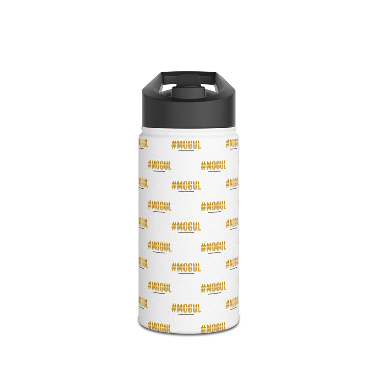 #Mogul Stainless Water Bottle — White