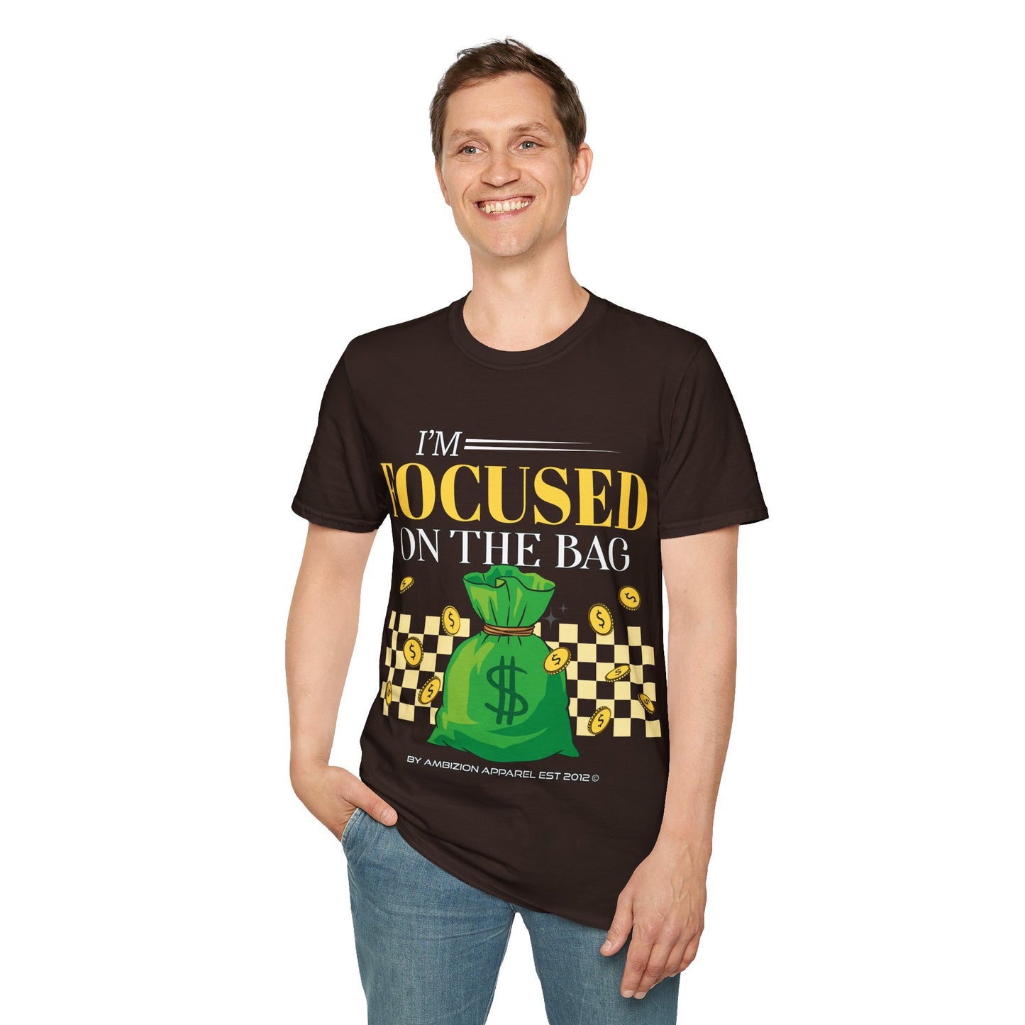 I'm Focused on the Bag Unisex T-Shirt