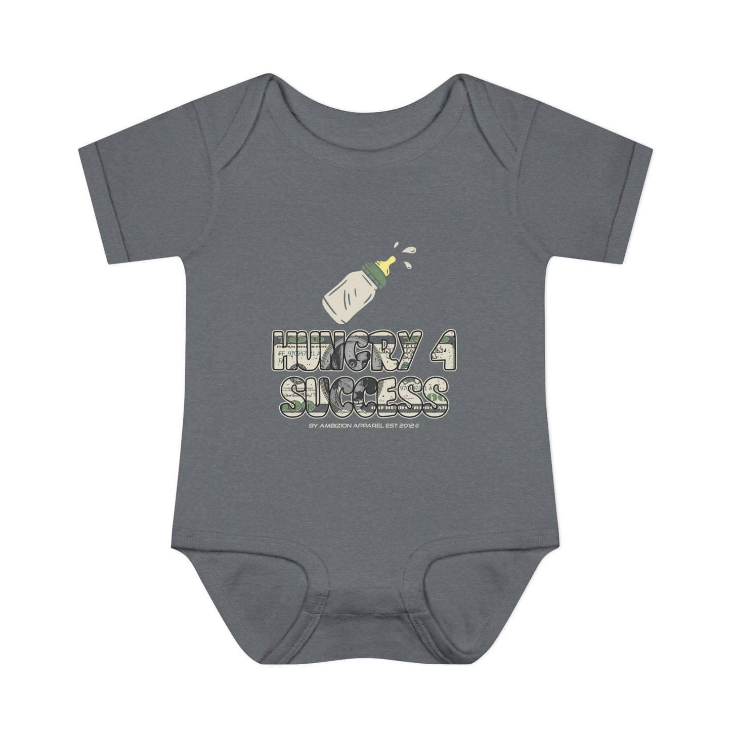 "Hungry 4 Success" Infant – Cute Onesie