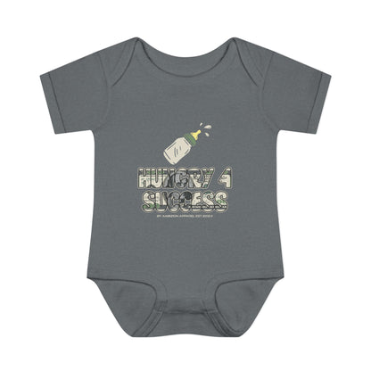 "Hungry 4 Success" Infant – Cute Onesie