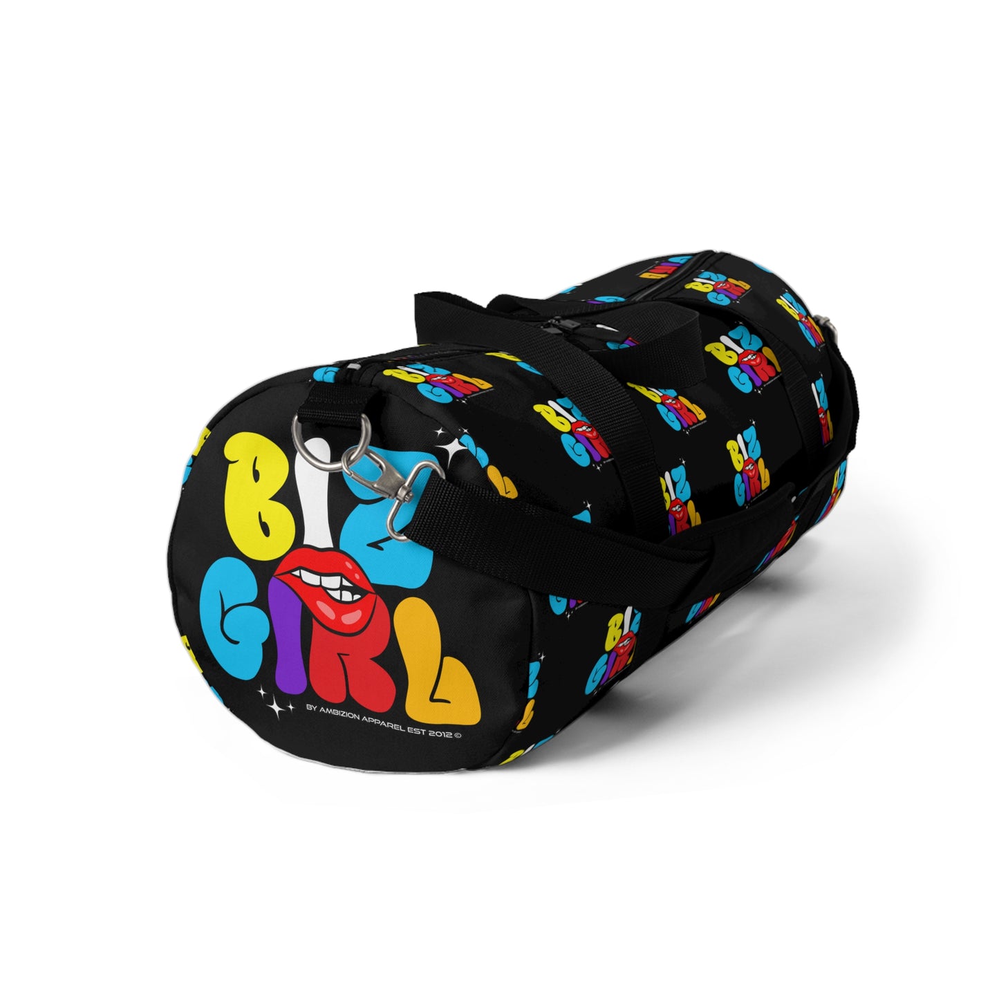 Biz Girl Black Duffel Bag
