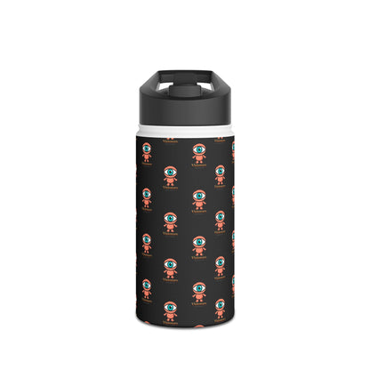 Visionary Stainless Water Bottle — Black