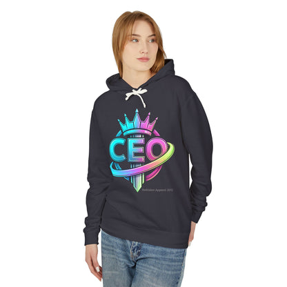 CEO Hoodie - Minimalist Logo Pullover