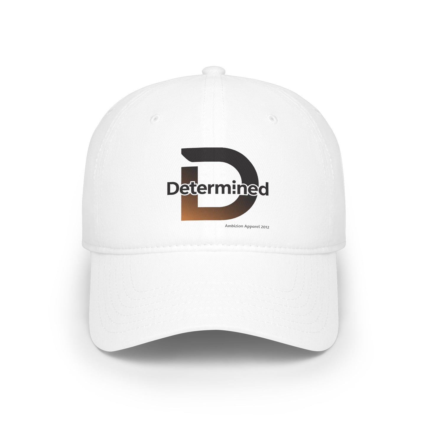 Determined Low Profile Baseball Cap