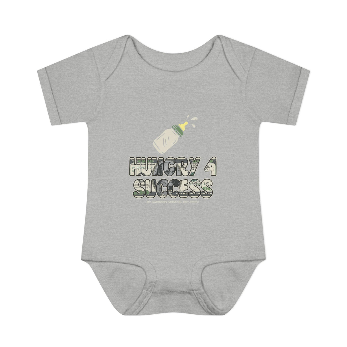 "Hungry 4 Success" Infant – Cute Onesie