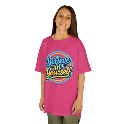 Believe In Yourself Kids Unisex™ Tee