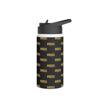 #Mogul Stainless Water Bottle — Black