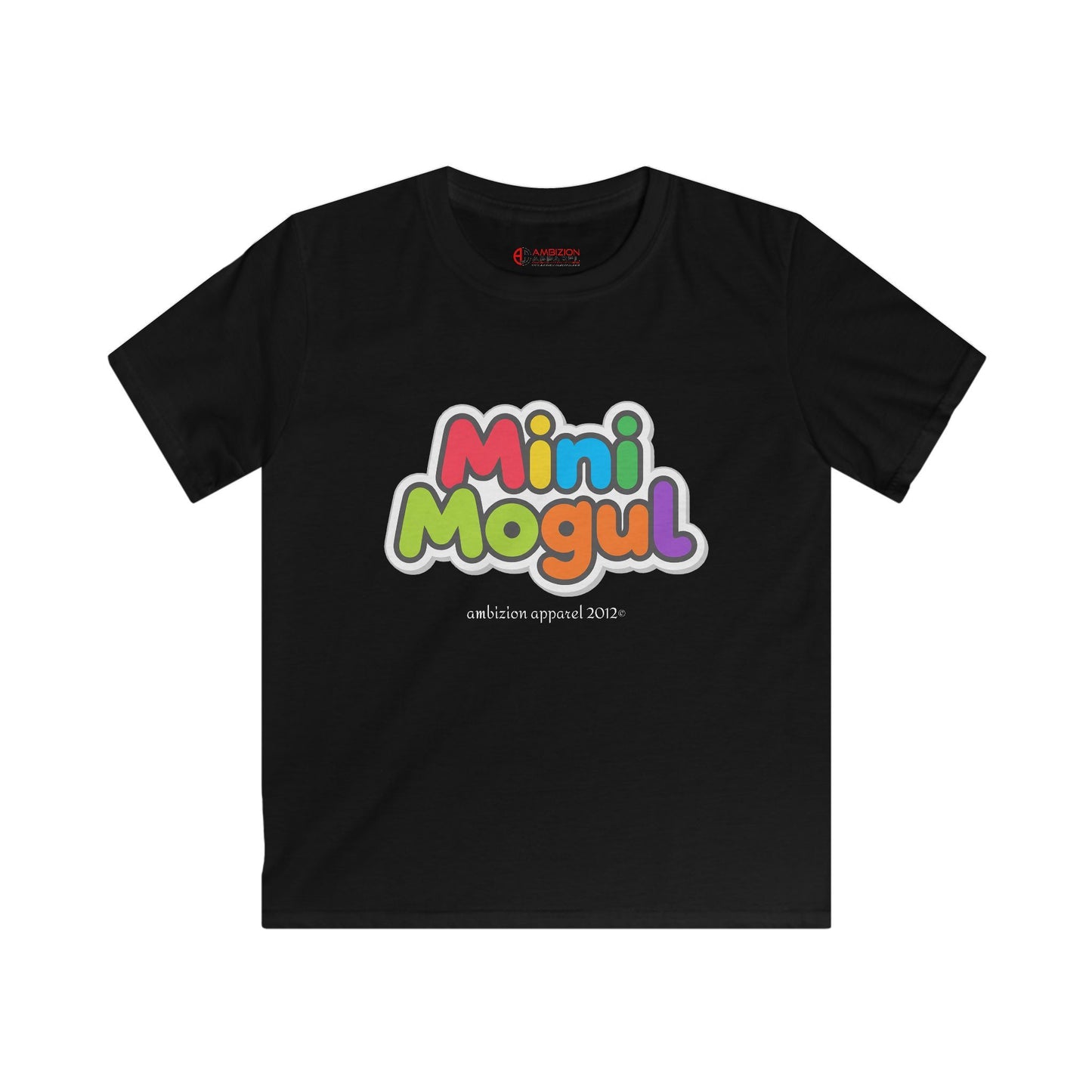 Mini Mogul Kids Unisex Tee