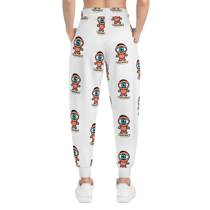 Unisex Visionary Joggers — White