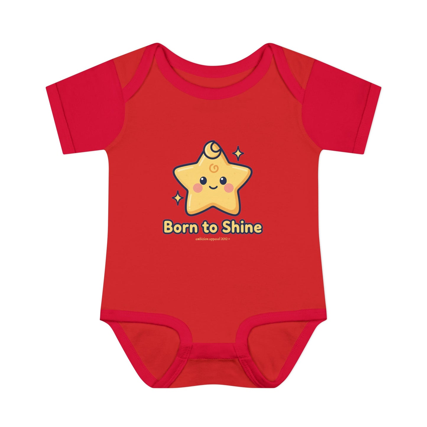 Born To Shine Infant Onesie