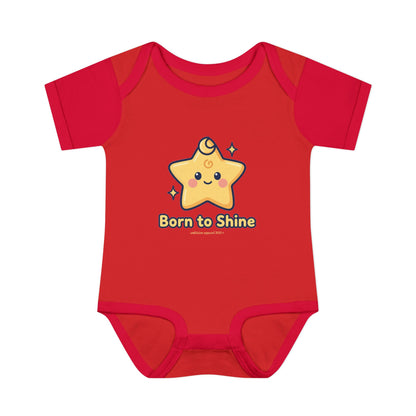 Born To Shine Infant Onesie